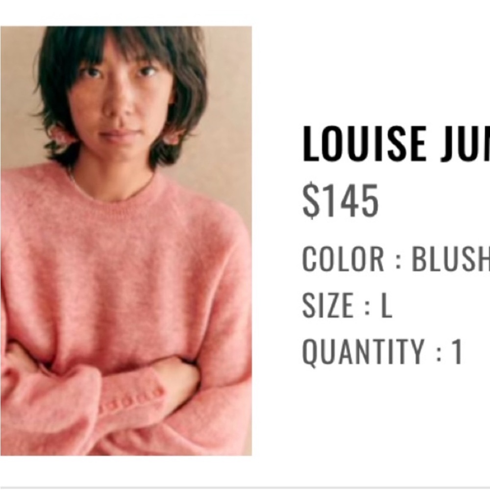 Sezane Louise Jumper